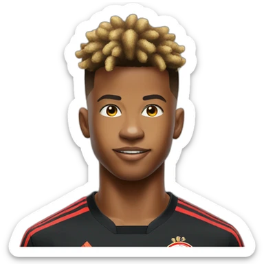 David Neres Benfica  sticker