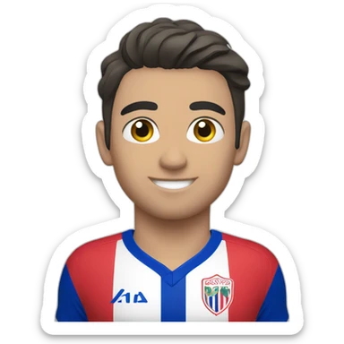 Olimpia paraguay sticker