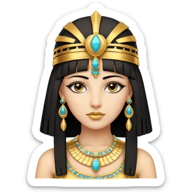 cleopatra sticker