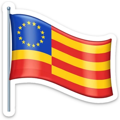 I want to create a flag sticker