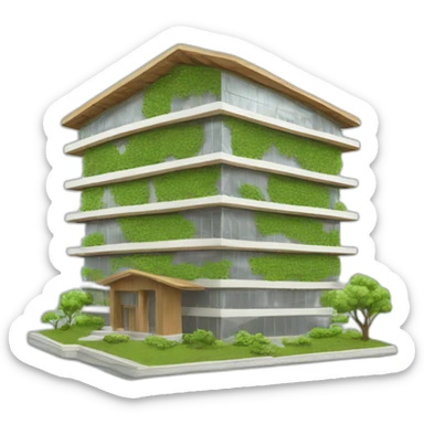 sustainable building sticker