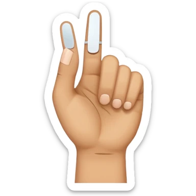 Middle Finger Emoji sticker