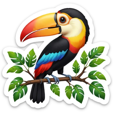 Flora y fauna de Brasil sticker