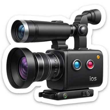 video camera device sticker