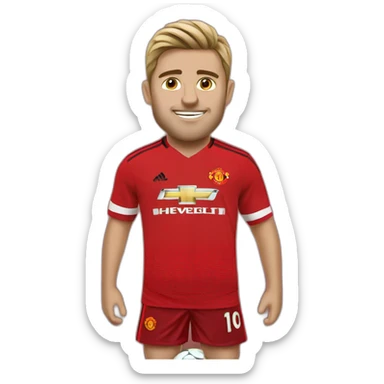Manchester United sticker