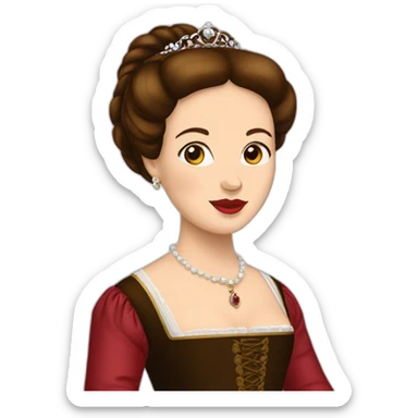Anna boleyn sticker