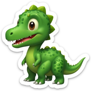 petit dinosaure sticker