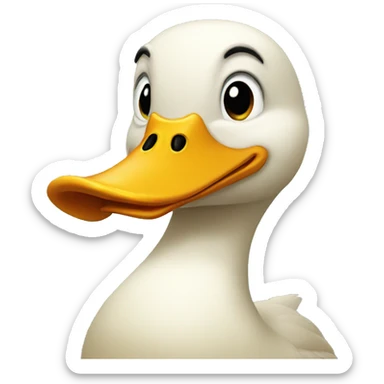 duck sticker