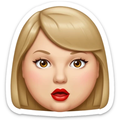 Taylor swift obesity  sticker