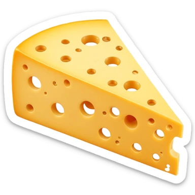 un bout de fromage sticker