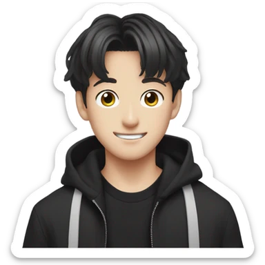 Jungkook From bts sticker