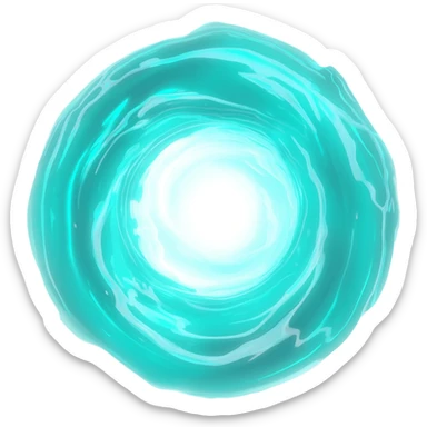 Water Portal sticker