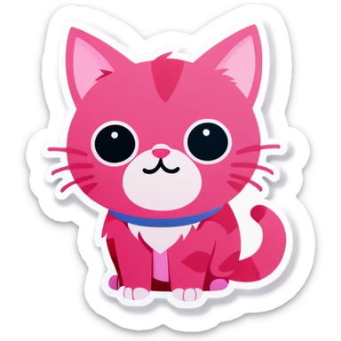 Catpink sticker