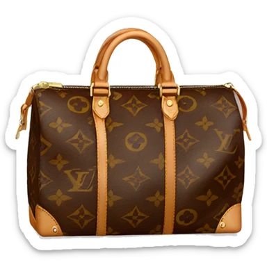 Louis Vuitton bag  sticker