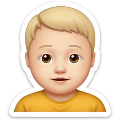 Down’s syndrome sticker