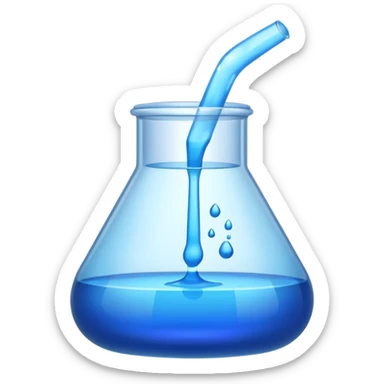 chemical tubes sticker