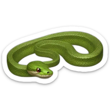 snake sticker