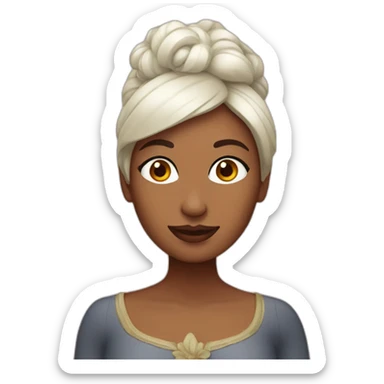 madame holiday rassian sticker