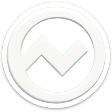 A flat vector emoji icon representing translation between Arabic and Spanish. Two overlapping squares: the front square is blue with a white letter 'A', the back square is light gray with the white Arabic letter 'ع' (Ain). Minimalist design, rounded corners, high quality, white background. sticker