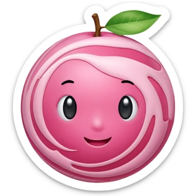 create a devil fruit the gum gum  from one piece sticker