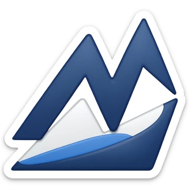 Make me the main colors of Bolton wanderes (white and navy blue) but do it like this ⚪️🔵 sticker