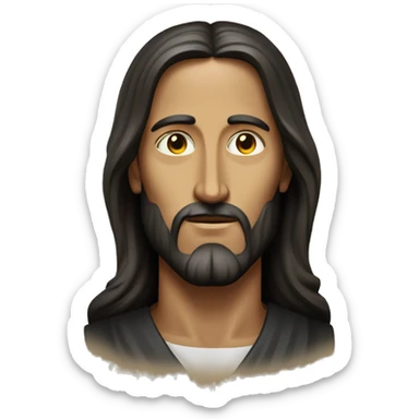 orthodox icon christ sticker