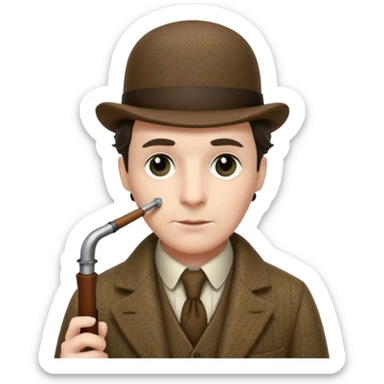 Sherlock Holmes  sticker