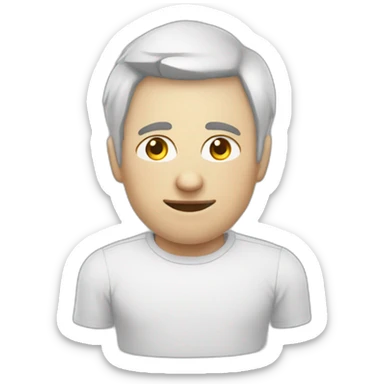 frotka kciuk w gore sticker