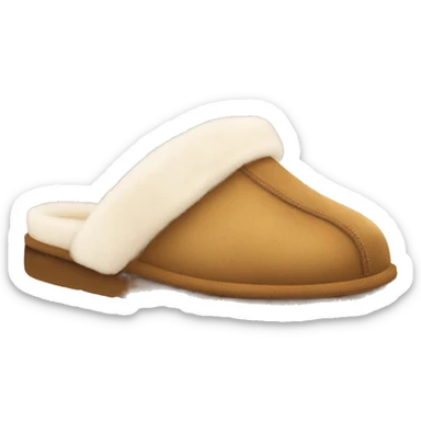 UGG slippers  sticker