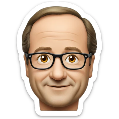 françois hollande in Netherlands sticker