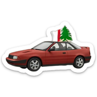 Lebanon sticker