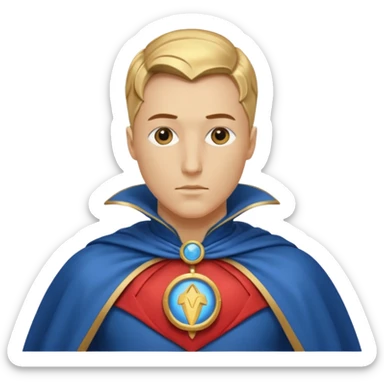 doctor fate with cape sticker