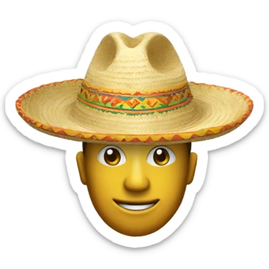 sombrero voltiao colombia sticker