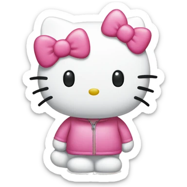 Hello kitty sticker
