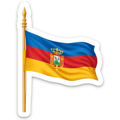 bandera de la comunidad valenciana sticker