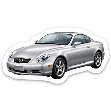 Lexus SC300 best view sticker