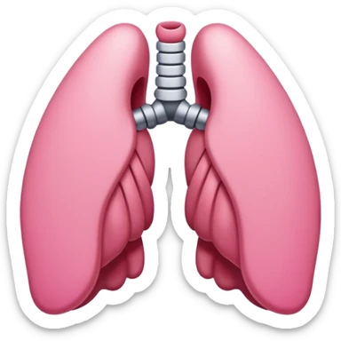Thyroid gland emoji for my whatsapp text sticker