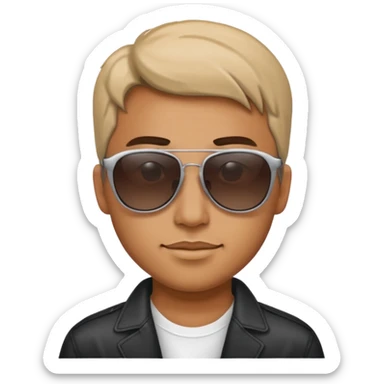 COOLEST PERSON sticker