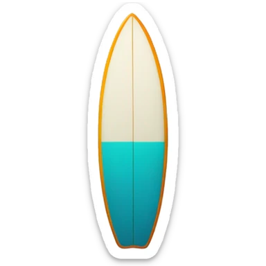 Surfboard sticker