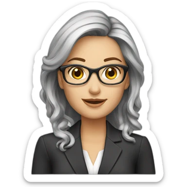 realtor women sticker