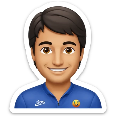 Carlos Sainz William's F1 driver not wear a hat sticker