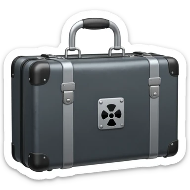 Suitcase Scan X ray sticker