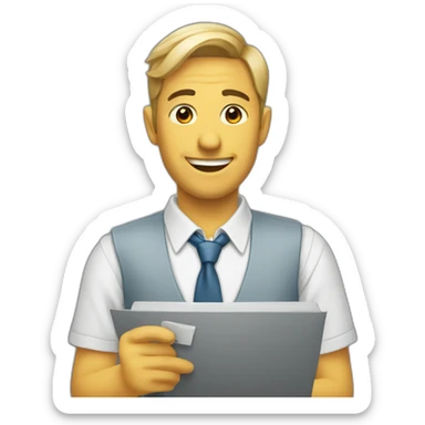 Leiven correo electrónico sticker