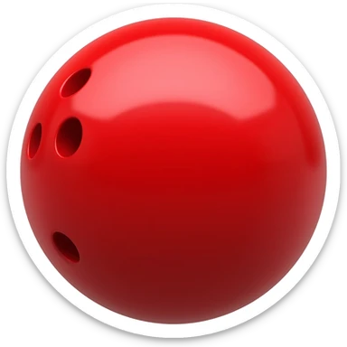 bowling ball sticker