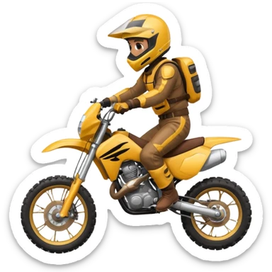 Motocross sticker