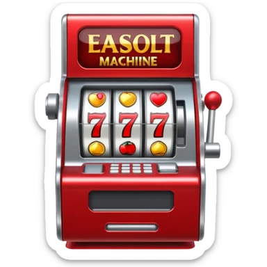 red Slot machine Reflection Glare Variant


 sticker