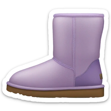 Light purple Tasman Uggs sticker
