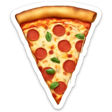 Pizza sticker