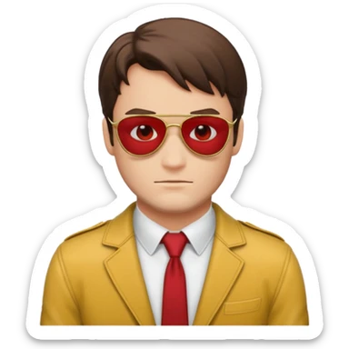 Mcu matt murdock  sticker