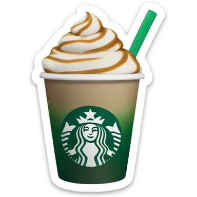 Starbucks sticker